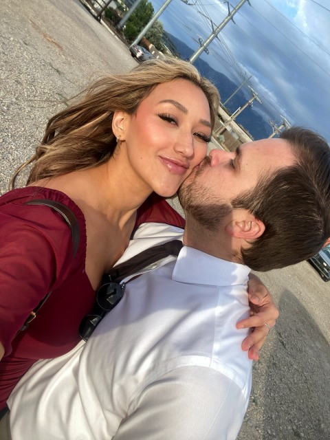At Ryan's wedding — photo 1